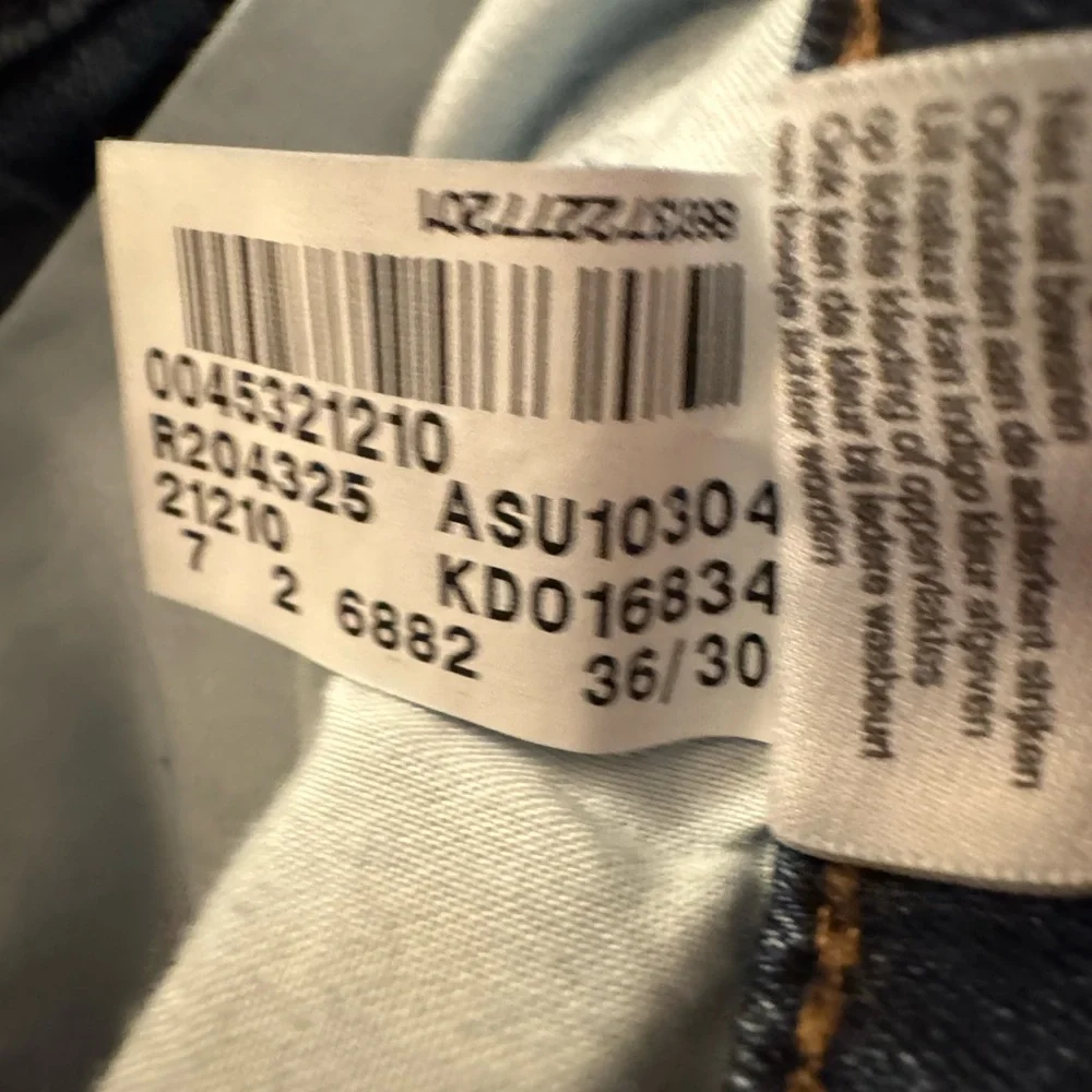 Mavi Men’s Blue Denim Jeans - Picture 4 of 4